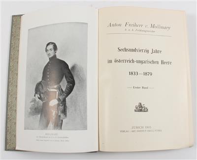 MOLLINARY von (MONTE PASTELLO), A. - Bücher und dekorative Grafik