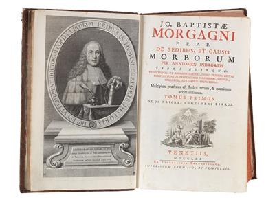 MORGAGNI, J. B. - Bücher und dekorative Grafik