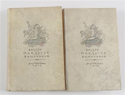 POMPADOUR, Marquise de. - Books and Decorative Prints