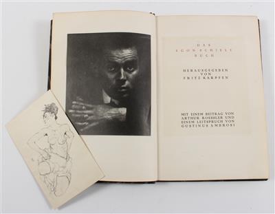 SCHIELE. - KARPFEN, F. - Libri e grafica decorativa