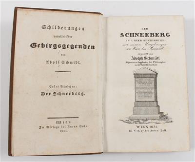 SCHMIDL, A. (A.). - Books and Decorative Prints