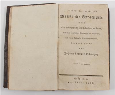 SCHMIGOZ, J. L. - Knihy a dekorativní tisky