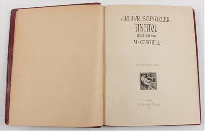 SCHNITZLER, A. - Libri e grafica decorativa