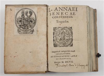 SENECA, L. A. - Books and Decorative Prints