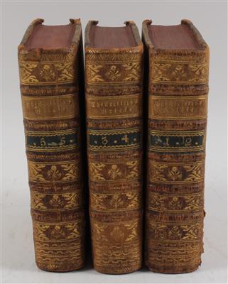 STANHOPE, P. D., Graf von CHESTERFIELD. - Knihy a dekorativní tisky