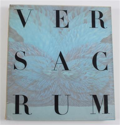 VER SACRUM. - Bücher und dekorative Grafik