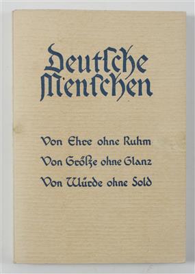 (BENJAMIN, W., Pseud.:) D. HOLZ. - Bücher und dekorative Grafik