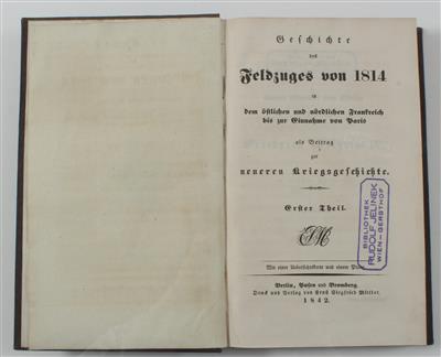 (GROLMAN, K. W. G. v.). - Knihy a dekorativní tisky