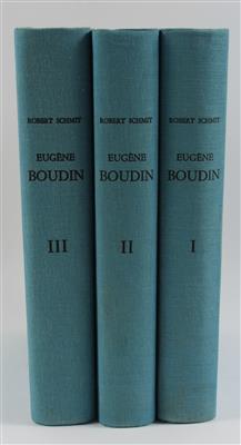 BOUDIN. - SCHMIT, R. - Knihy a dekorativní tisky