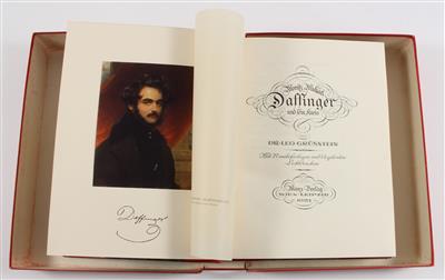 DAFFINGER. - GRÜNSTEIN, L. - Books and Decorative Prints