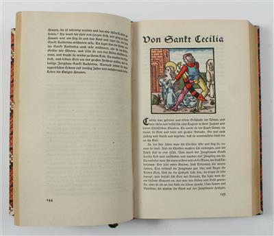 Der HEILIGEN - Bücher und dekorative Grafik
