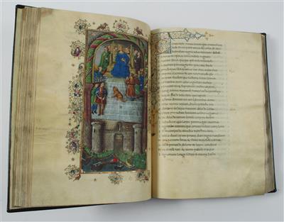 FAKSIMILE. - VERGILIUS MARO, P. - Books and Decorative Prints