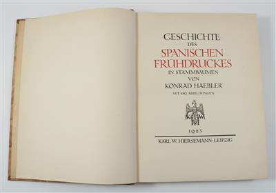 HAEBLER, K. - Bücher und dekorative Grafik