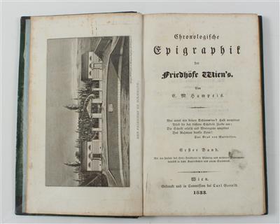 HAMPEIS, E. M. - Books and Decorative Prints