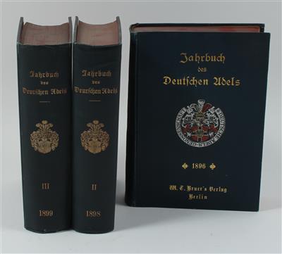 JAHRBUCH - Knihy a dekorativní tisky