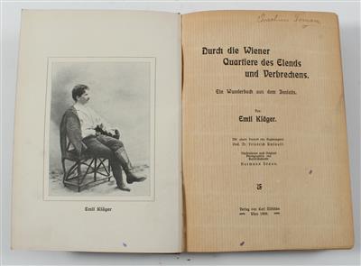 KLÄGER, E. - Books and Decorative Prints