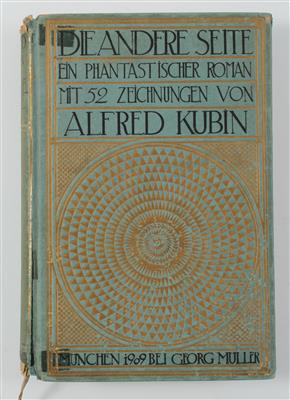 KUBIN, A. - Bücher und dekorative Grafik