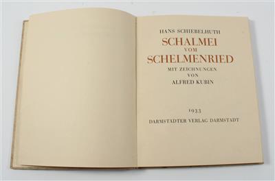 KUBIN. - SCHIEBELHUTH, H. - Bücher und dekorative Grafik
