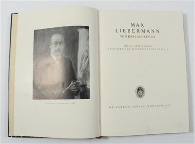 LIEBERMANN. - SCHEFFLER, K. - Books and Decorative Prints