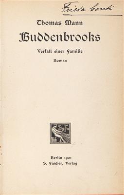 MANN, T. - Bücher und dekorative Grafik
