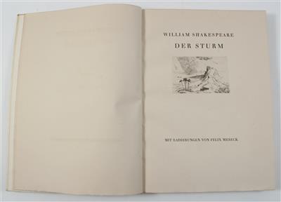MESECK. - SHAKESPEARE, W. - Books and Decorative Prints