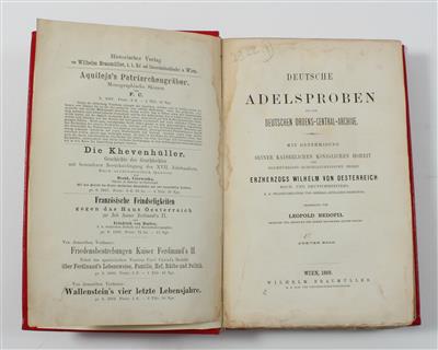 NEDOPIL, E. - Bücher und dekorative Grafik