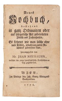 NEUBAUER, J. - Bücher und dekorative Grafik