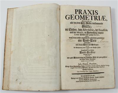 PENTHER, J. F. - Bücher und dekorative Grafik