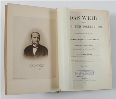 PLOSS, H. und M. BARTELS. - Libri e grafica decorativa