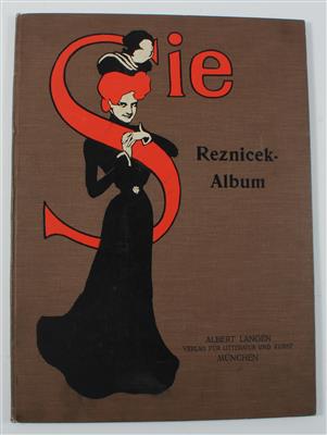 REZNICEK, (F. v.). - Bücher und dekorative Grafik