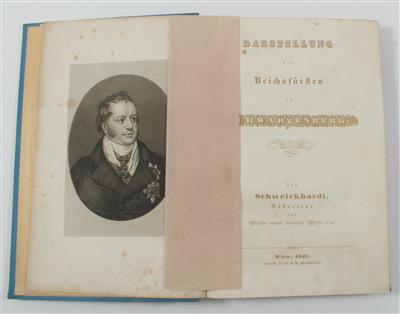 SCHWEICKHARDT, (F. X.). - Knihy a dekorativní tisky
