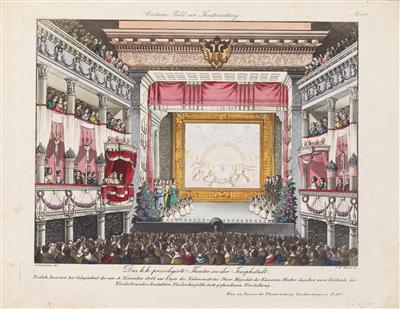 THEATERZEITUNG. - COSTUME - BILDER. - Libri e grafica decorativa