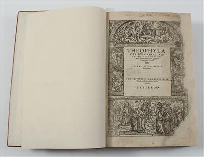 THEOPHYLACTUS (de ACHRIDA). - Libri e grafica decorativa