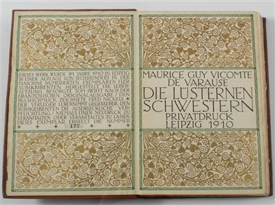 VARAUSE, M. G. de. - Bücher und dekorative Grafik