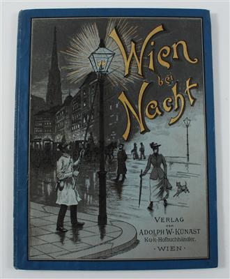 WIEN - Bücher und dekorative Grafik