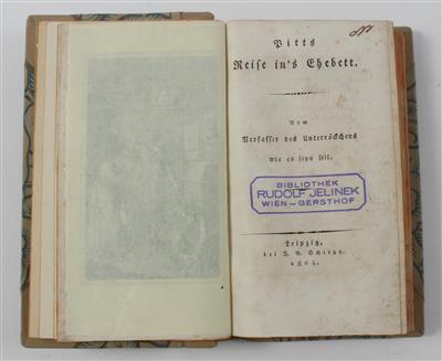 (MÜLLER, J. E. F. W.). - Bücher und dekorative Grafik