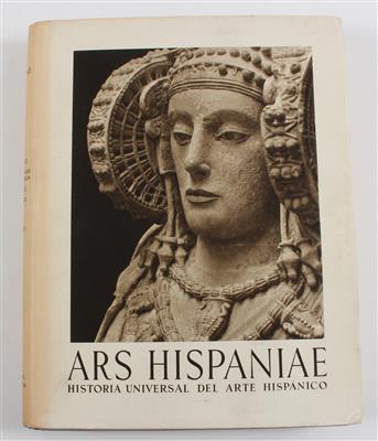 ARS HISPANIAE. - Bücher und dekorative Grafik