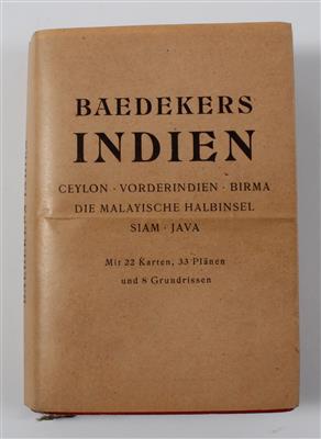 BAEDEKER, K. - Books and Decorative Prints