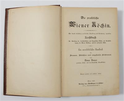 BAUER, A. - Bücher und dekorative Grafik