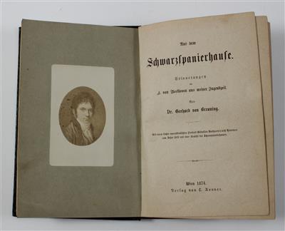 BEETHOVEN. - BREUNING, (M.) G. v. - Libri e grafica decorativa