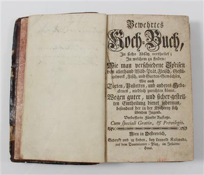 Bewehrtes KOCH - BUCH - Books and Decorative Prints