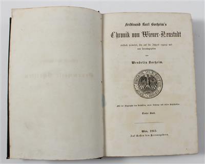 BOEHEIM, F. K. - Bücher und dekorative Grafik