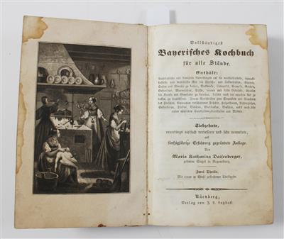 DAISENBERGER, M. K. - Bücher und dekorative Grafik