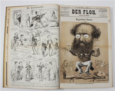 Der FLOH. - Bücher und dekorative Grafik