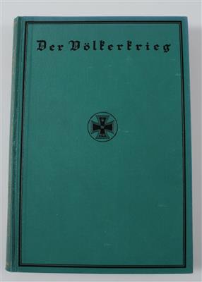 Der VÖLKERKRIEG. - Knihy a dekorativní tisky