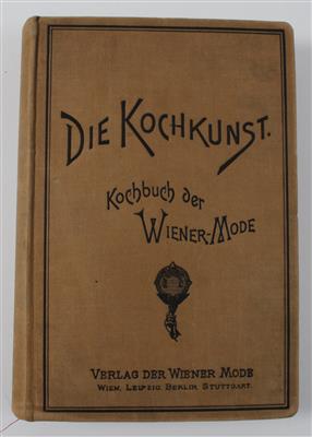 Die KOCHKUNST. - Knihy a dekorativní tisky