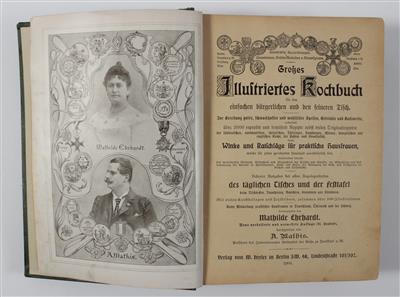 EHRHARDT, M. - Books and Decorative Prints