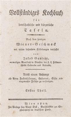 GANTERT, J. - Books and Decorative Prints