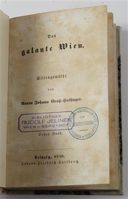 GROSS - HOFFINGER, A. J. - Bücher und dekorative Grafik