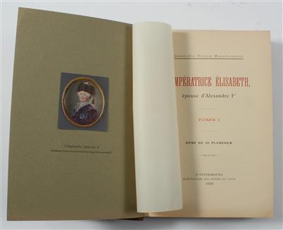 Großfürst NIKOLAI MICHAILOWITSCH. - Bücher und dekorative Grafik